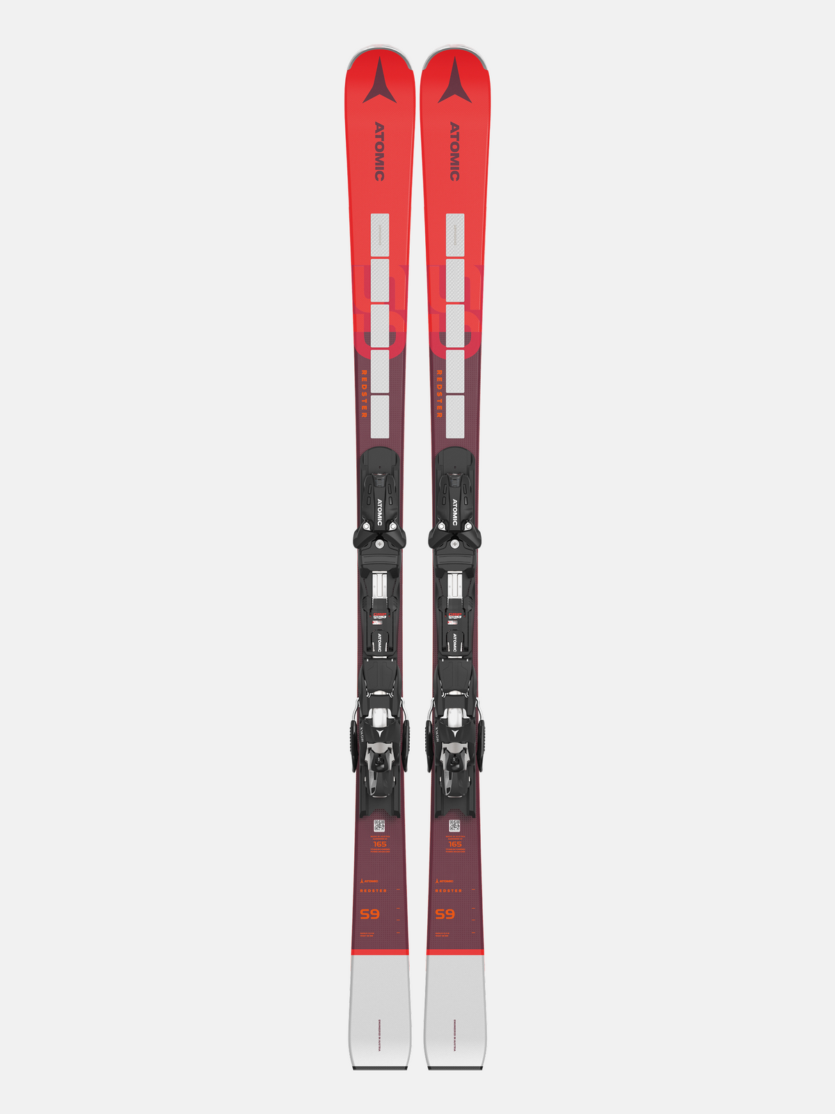 Atomic Redster S9 Revoshock S 2023 usato — vista laterale