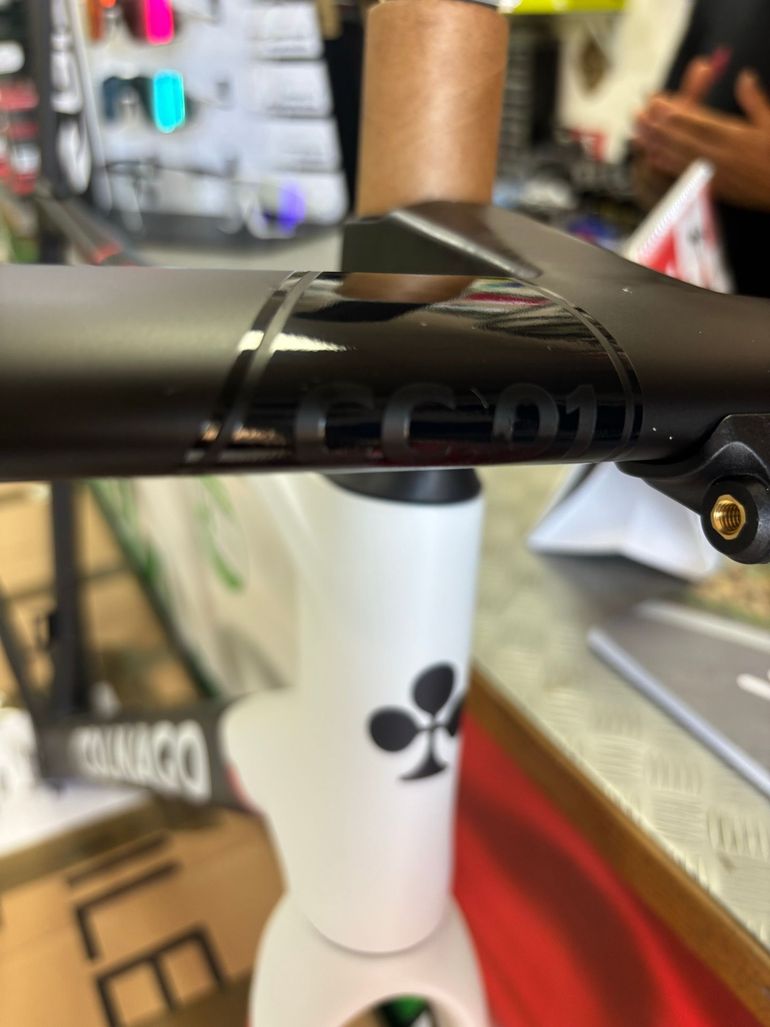 Colnago V5rs 2025 usata — dettaglio
