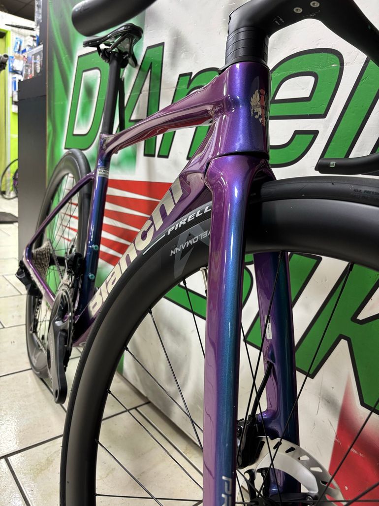 Bianchi Specialissima Pro 2025 usata — dettaglio