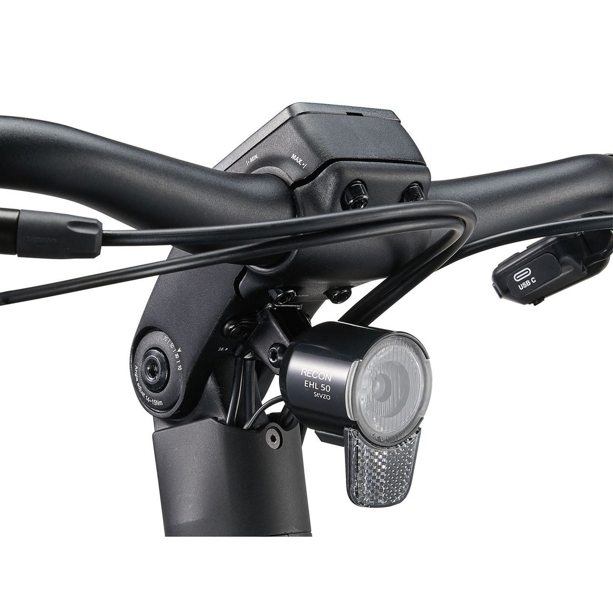 Giant Anytour E+ 1 2024 usata — dettaglio