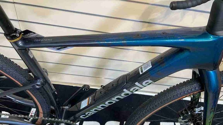 Cannondale Topstone 2025 usata — dettaglio