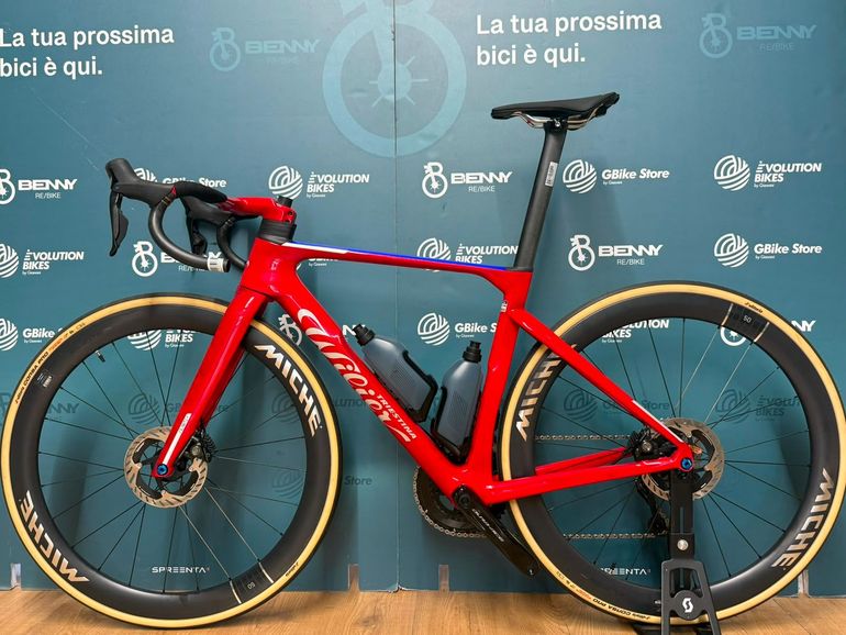 Wilier Triestina Filante Slr Id2 2026 usata — dettaglio