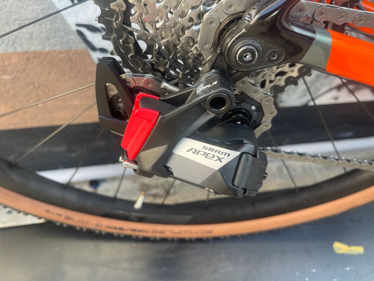 Wilier Triestina Rave 2023 usata — dettaglio