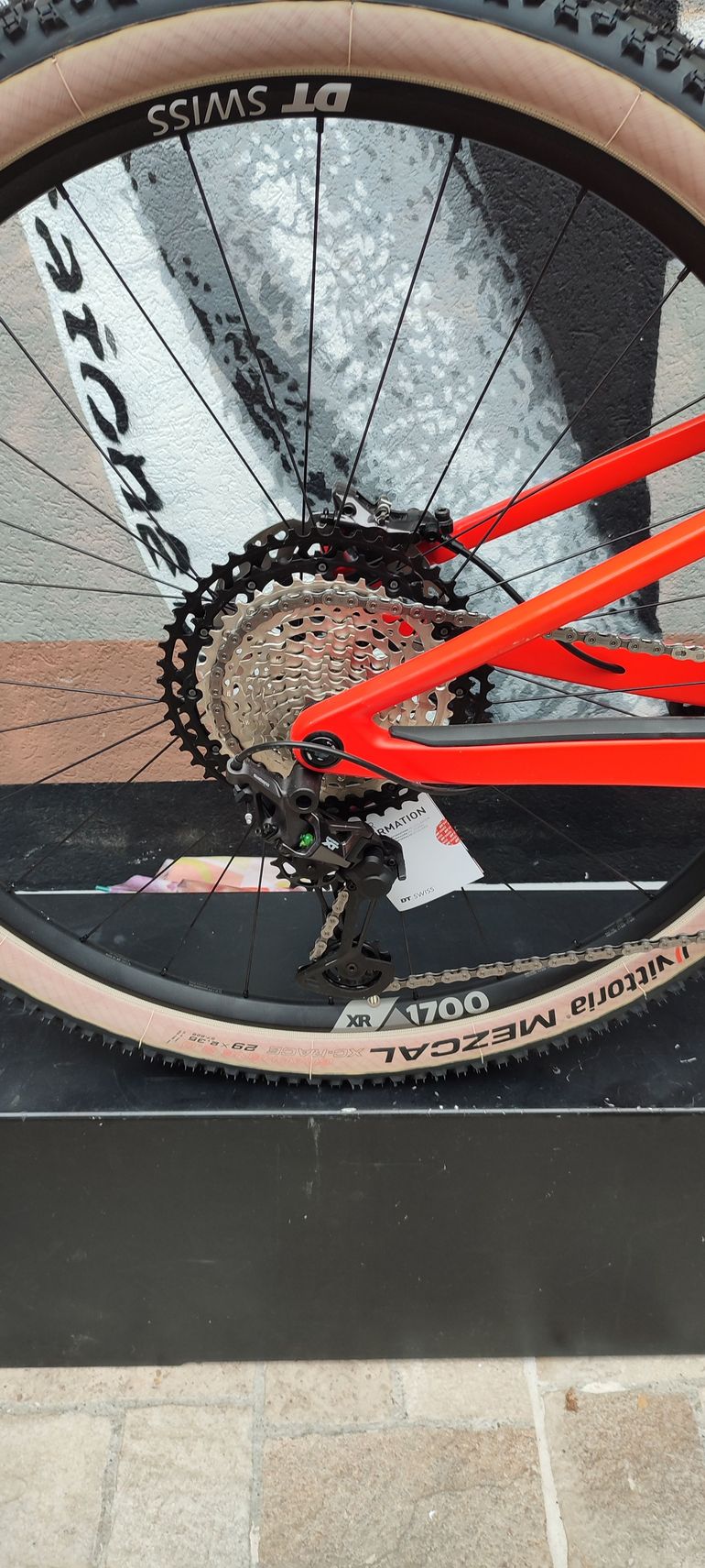 BMC Fourstroke 2024 usata — dettaglio