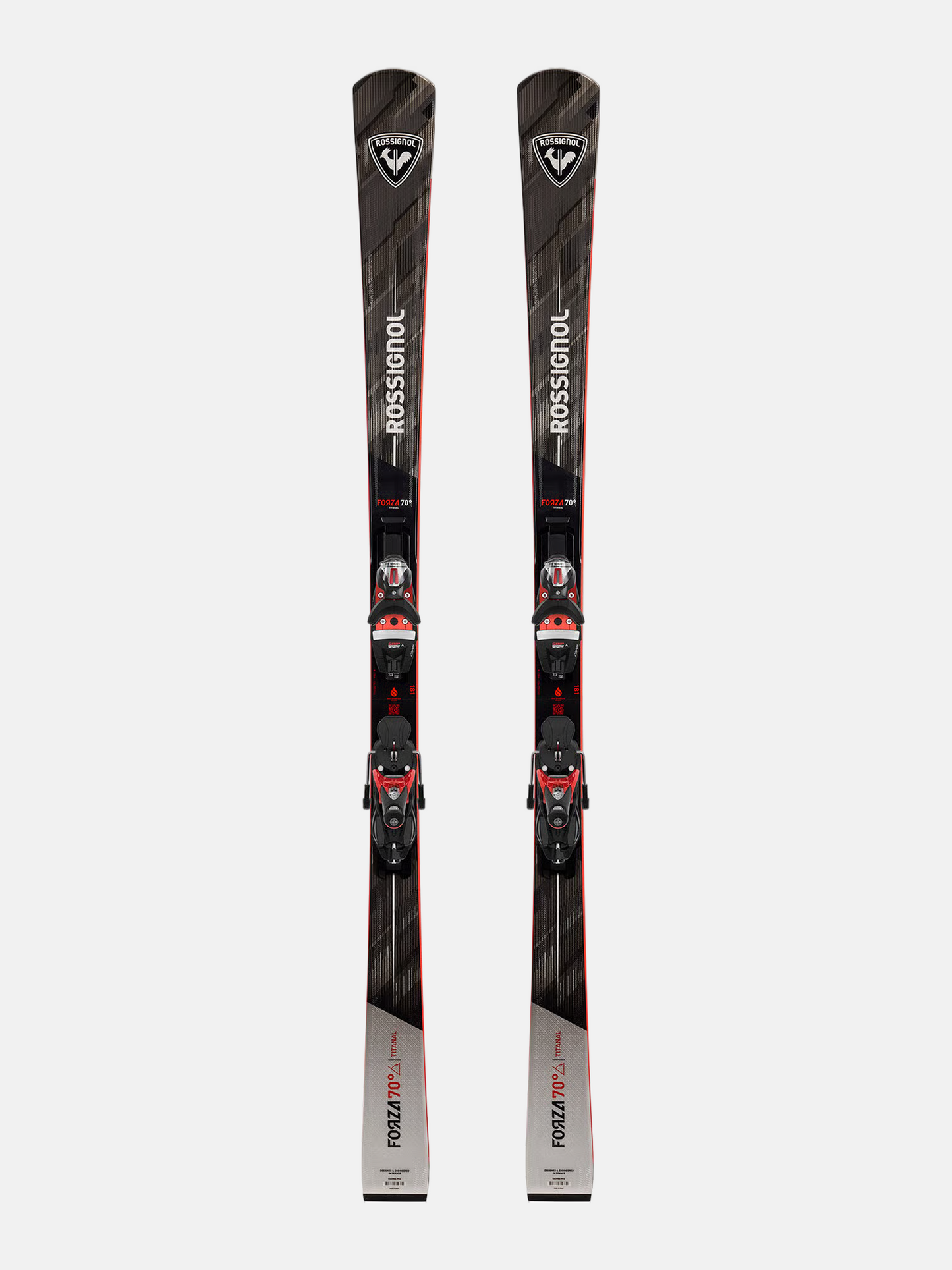 Rossignol Forza 70 Ti Konect 2026 usato — vista laterale