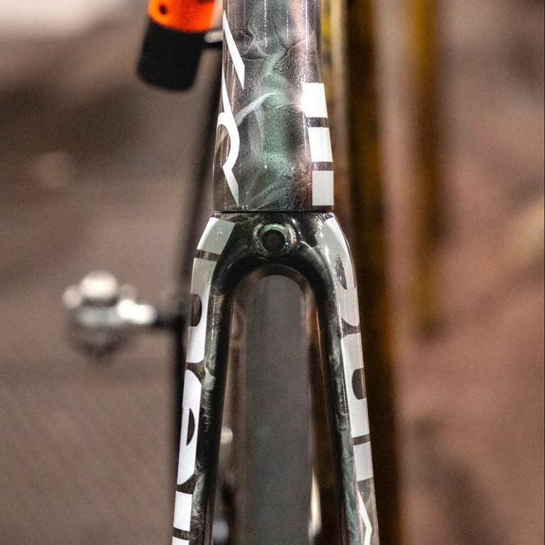 Cinelli Vigorelli City Fog Limited Edition Kit Telaio 2026 usata — dettaglio