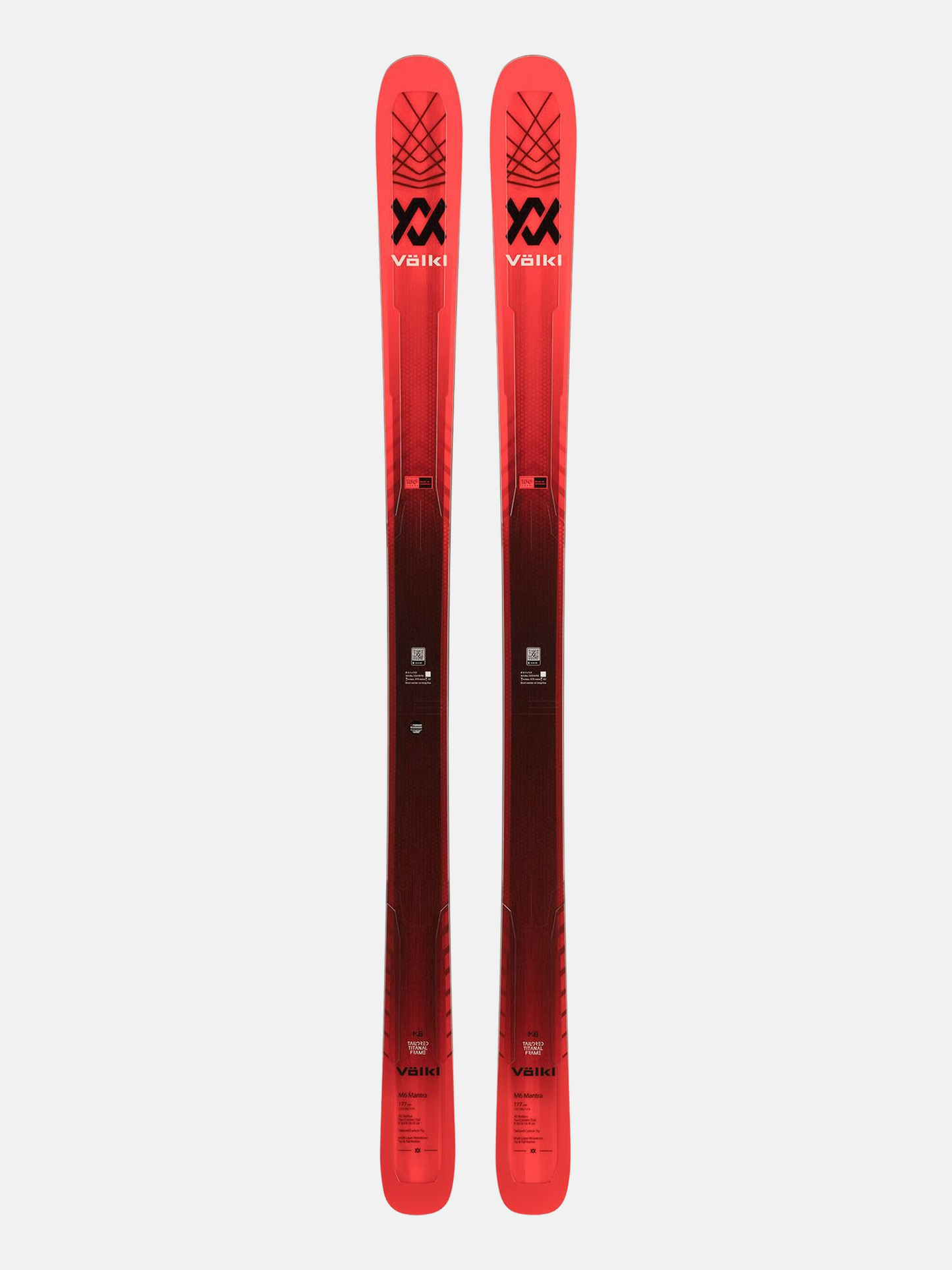 Volkl Mantra M6 2024 usato — vista laterale
