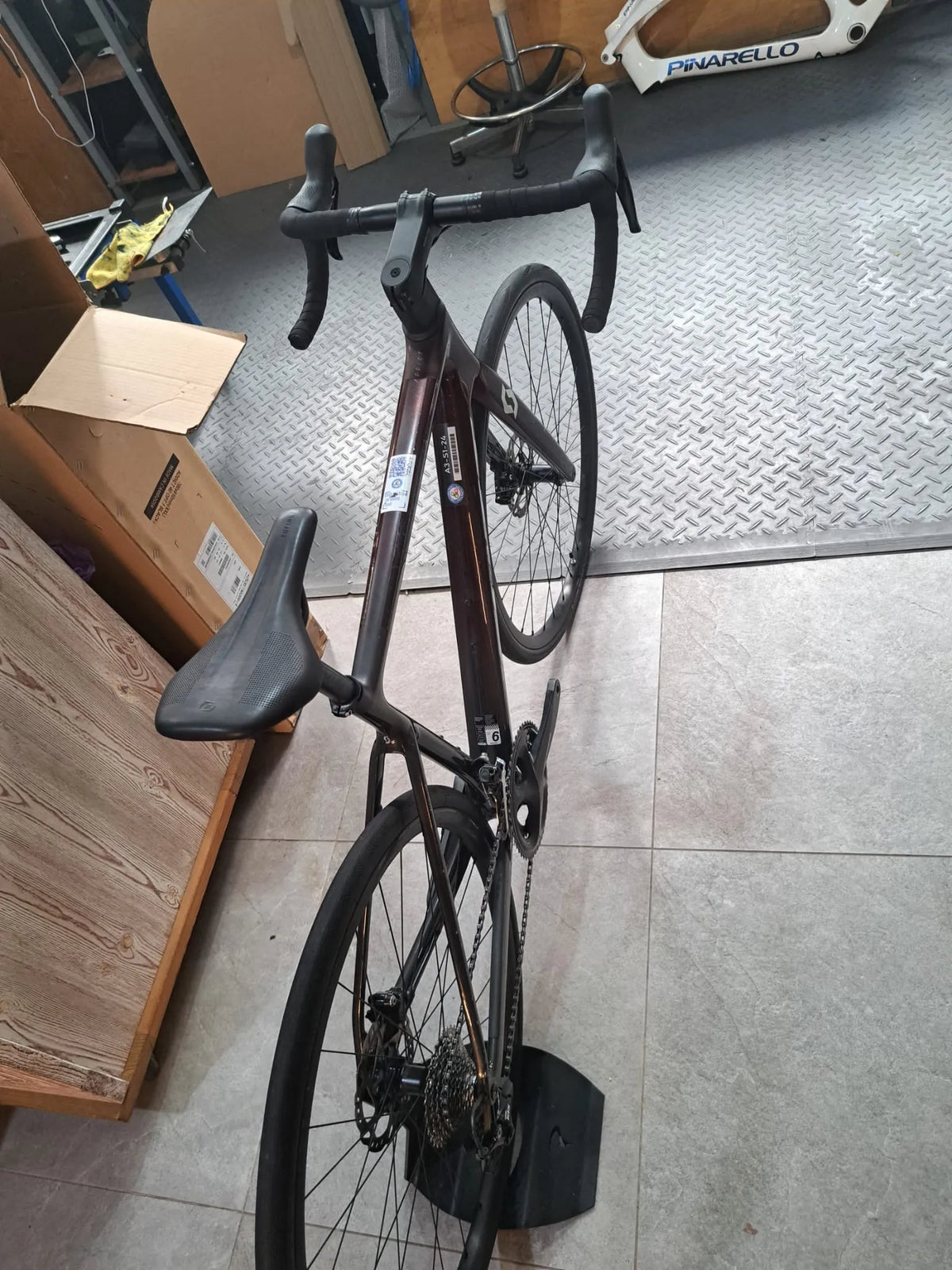 Scott Addict 30 2024 usata — dettaglio