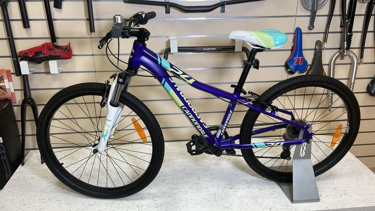 Cannondale Trail 24 Pollici Ammortizzata — telaio in Alluminio, Nuovo