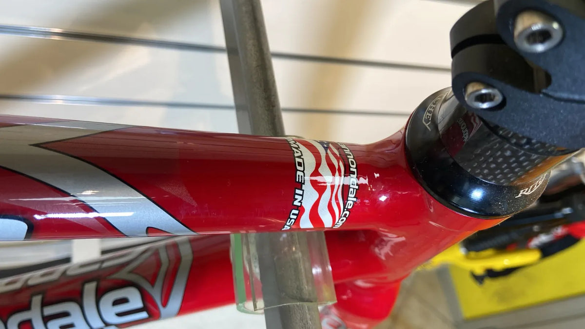 Cannondale Caad 5 Handmade Usa 2003 usata — dettaglio