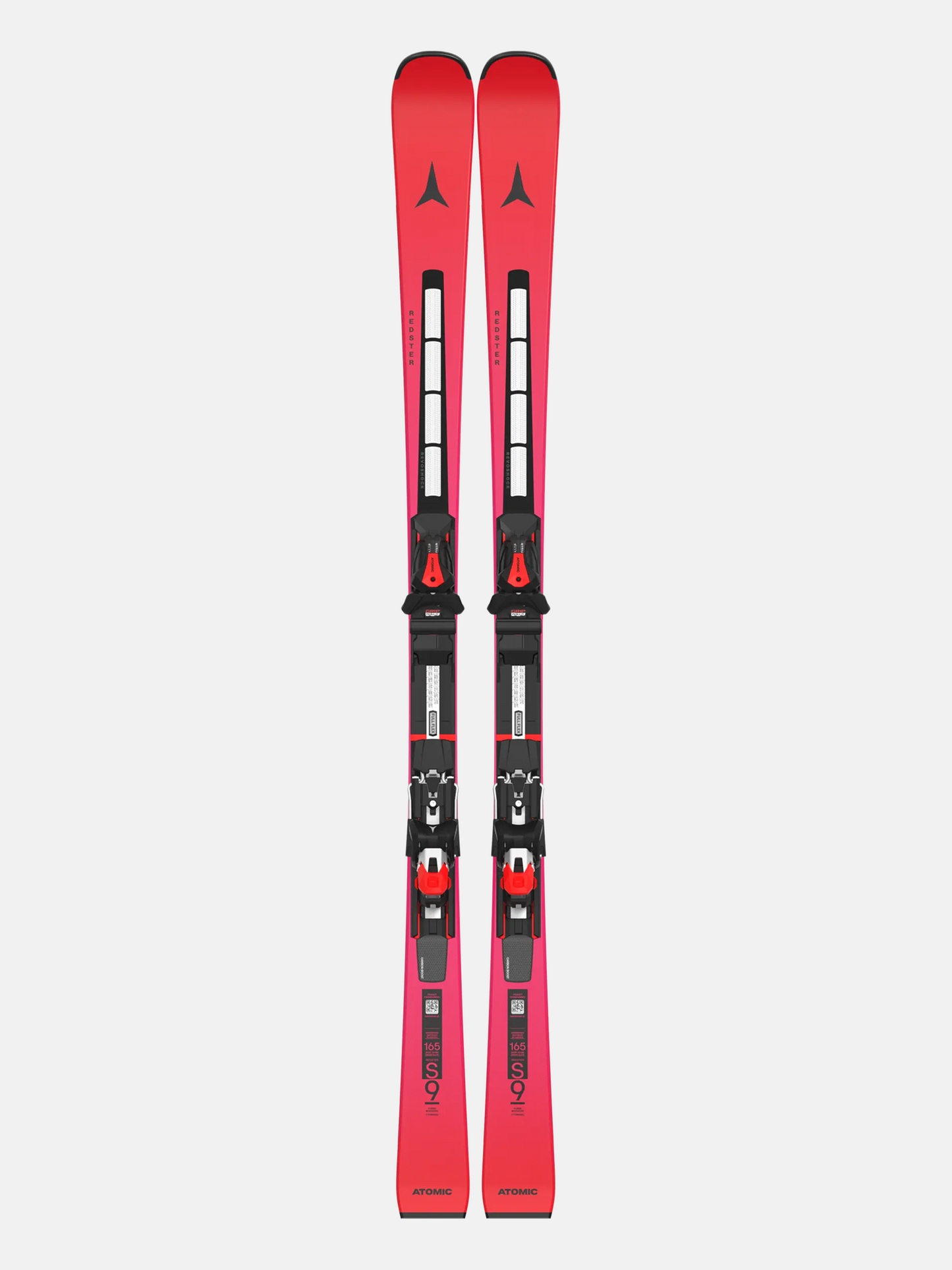 Atomic Redster S9 Revoshock S 2026 usato — vista laterale