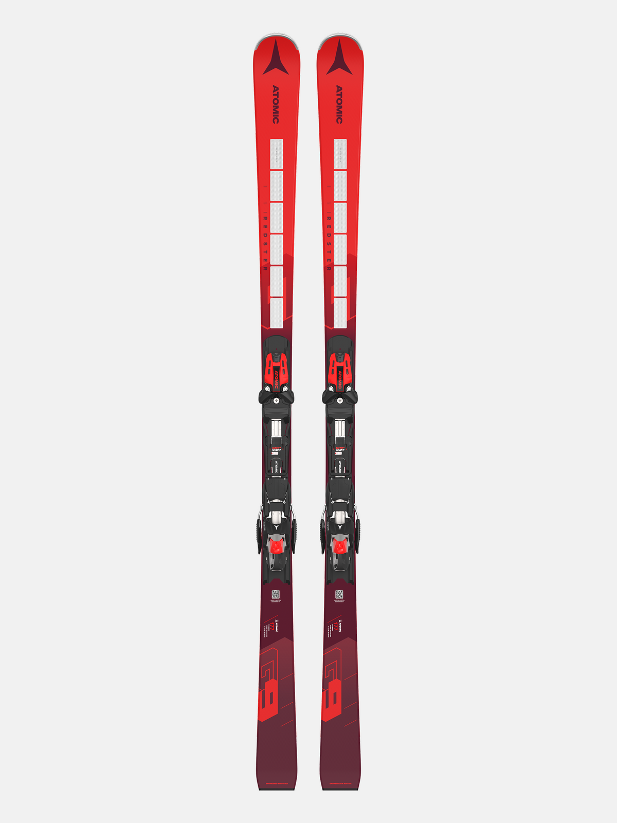 Atomic Redster G9 Revoshock S 2024 usato — vista laterale