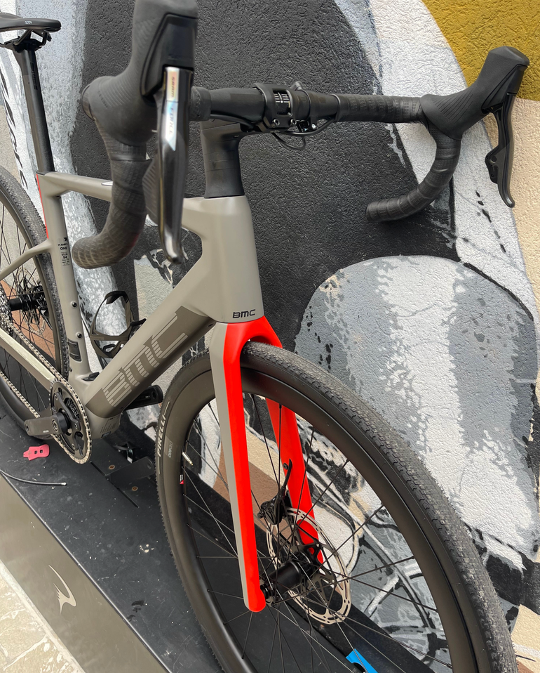 BMC Roadmachine 01 Amp X One 2024 usata — dettaglio