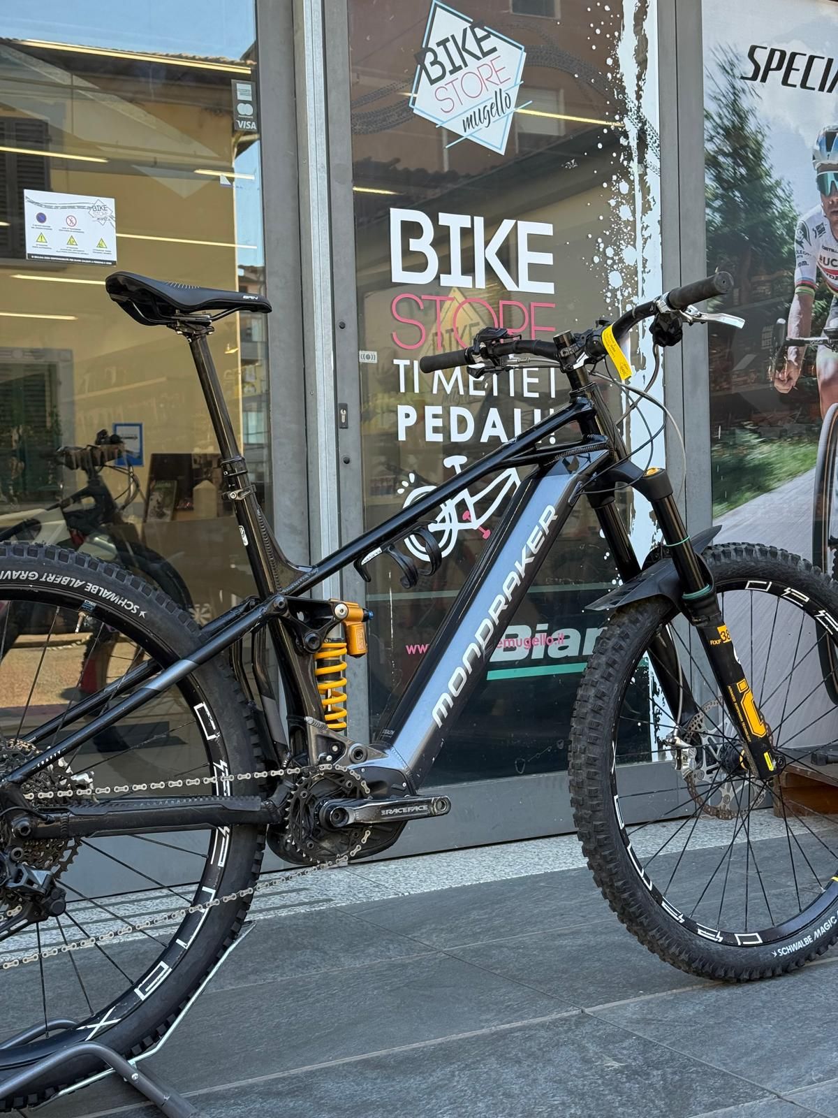 Mondraker Crafty R — telaio in Alluminio, Buone condizioni