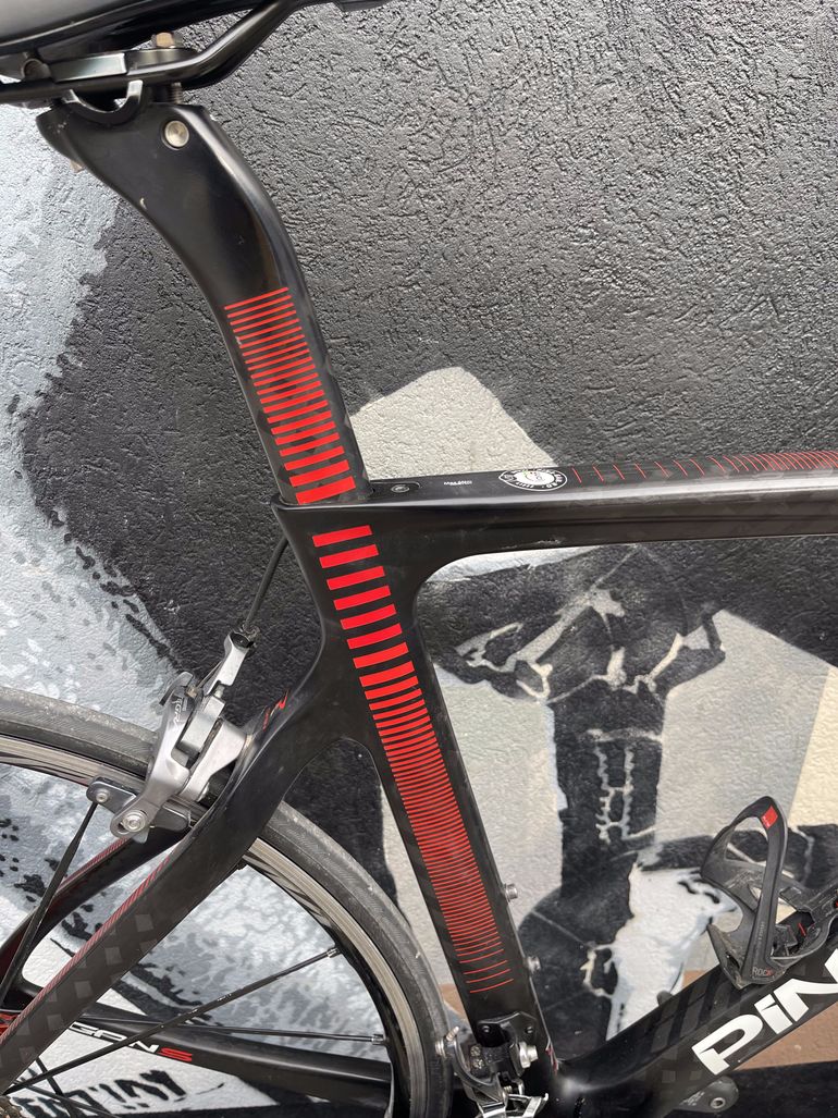 Pinarello Gan S Bike 2019 usata — dettaglio