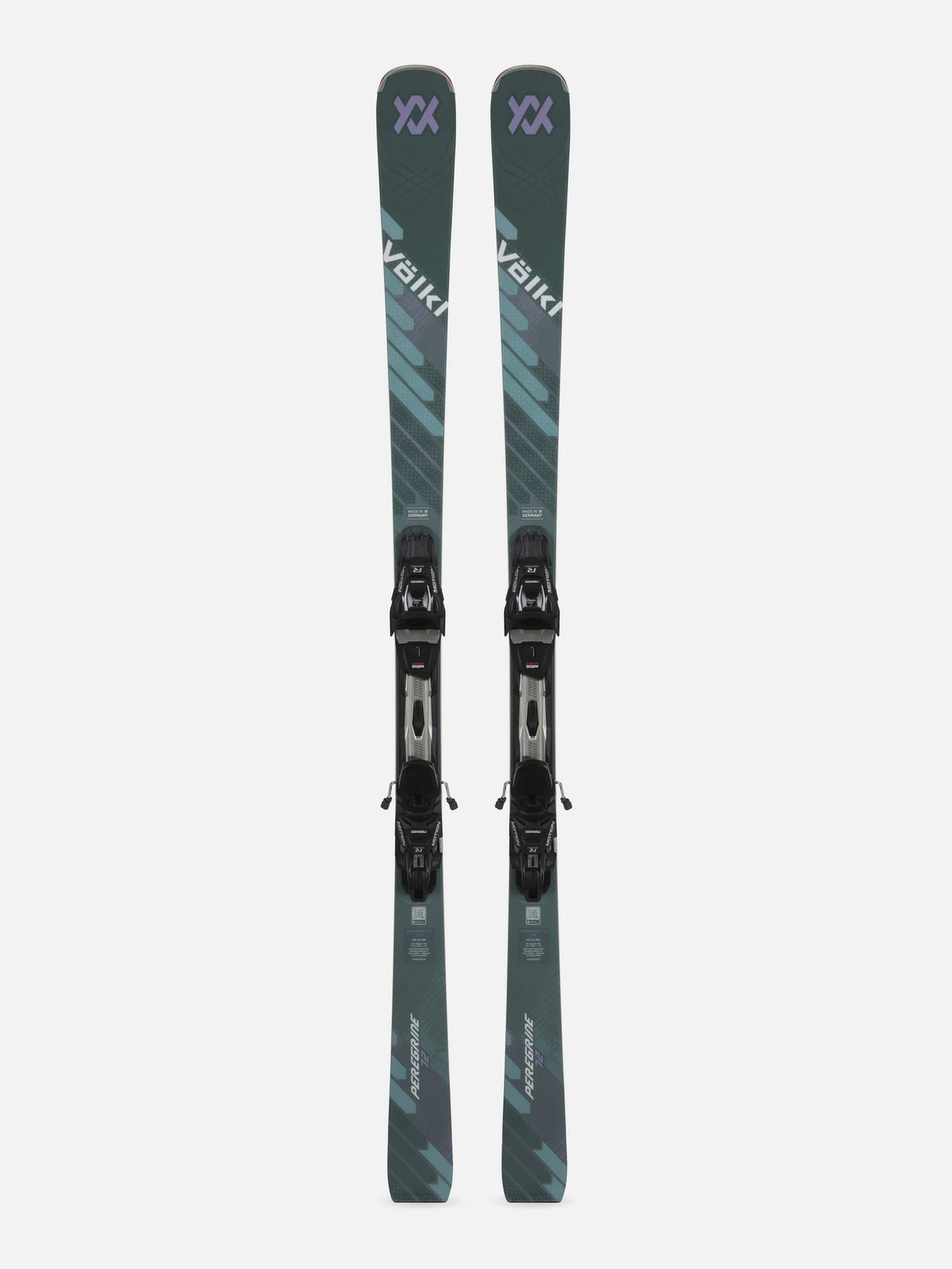 Volkl Peregrine 72 Green 2026 usato — vista laterale