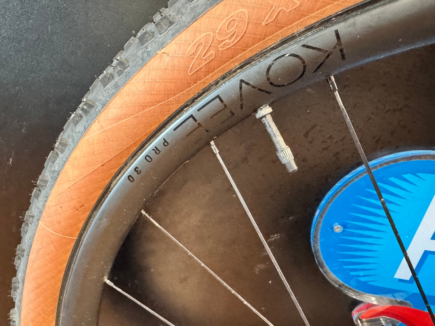 Trek Procaliber 9.7 Gen 3 2025 usata — dettaglio
