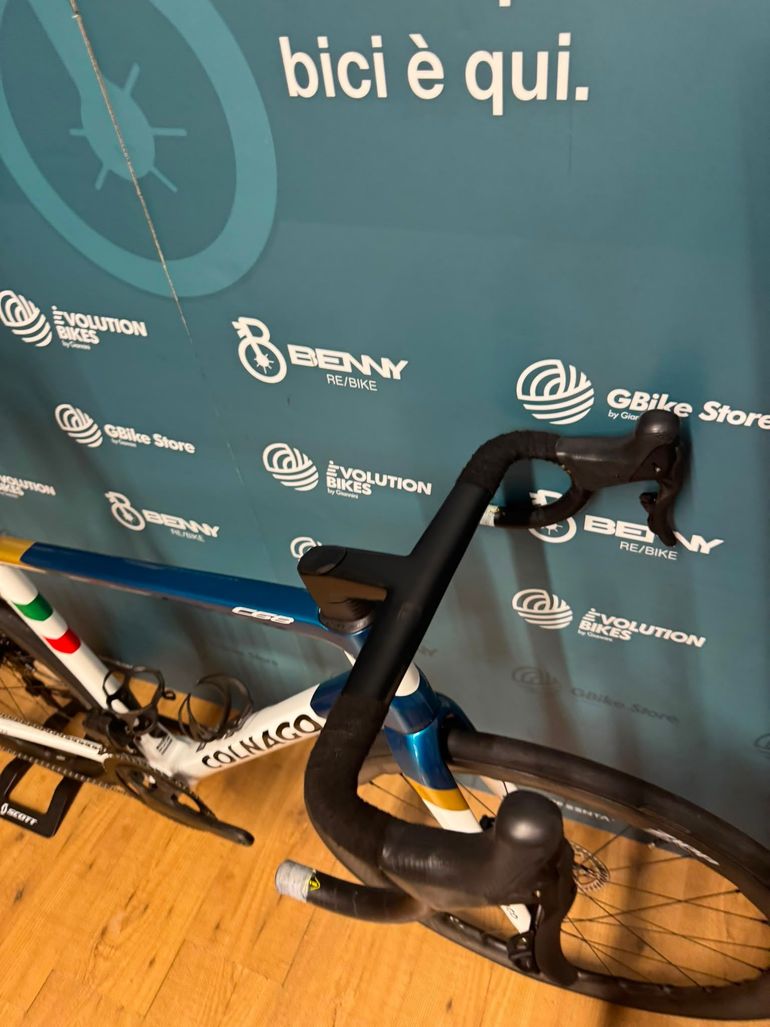 Colnago C68 Wrl S 2024 usata — dettaglio