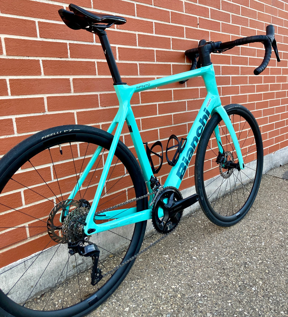 Bianchi Infinito 2024 usata — dettaglio