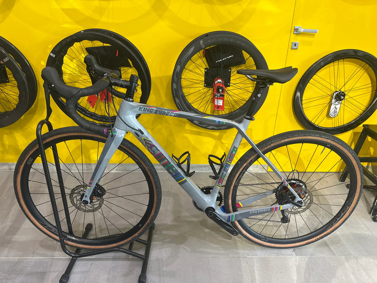 Cinelli King Zydeco - Rival 1x Axs Xplr 2024 usata — dettaglio