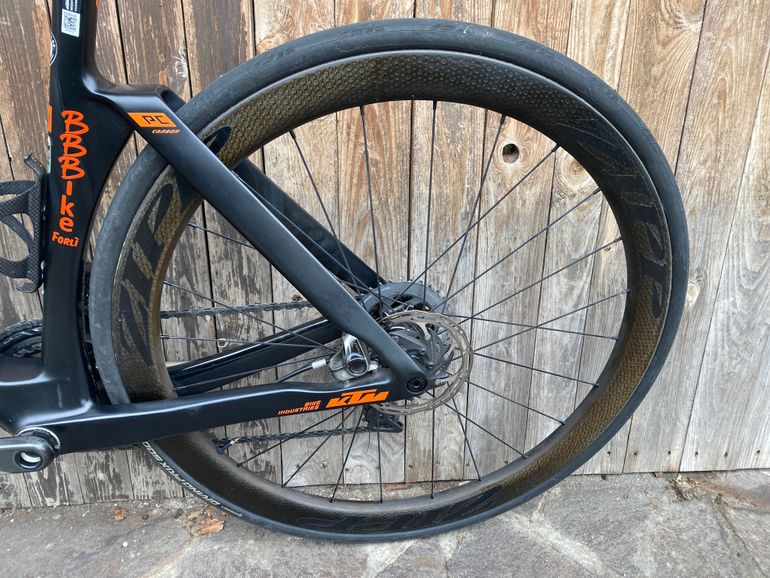KTM Revelator 2021 usata — dettaglio