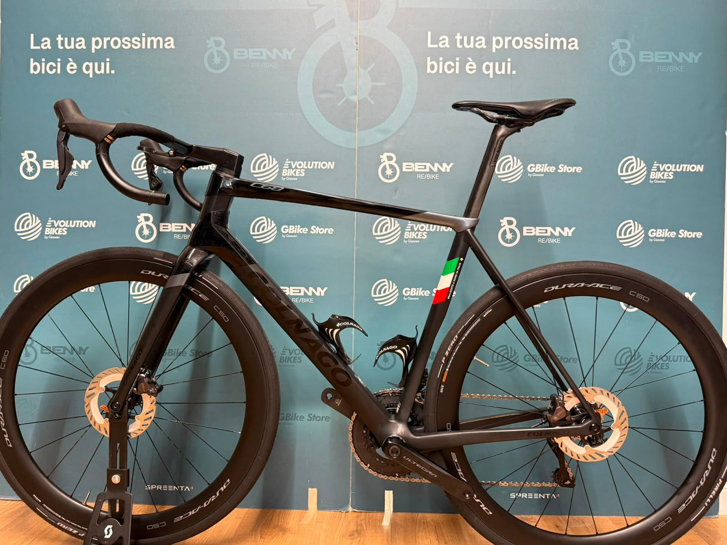 Colnago C68 2025 usata — dettaglio