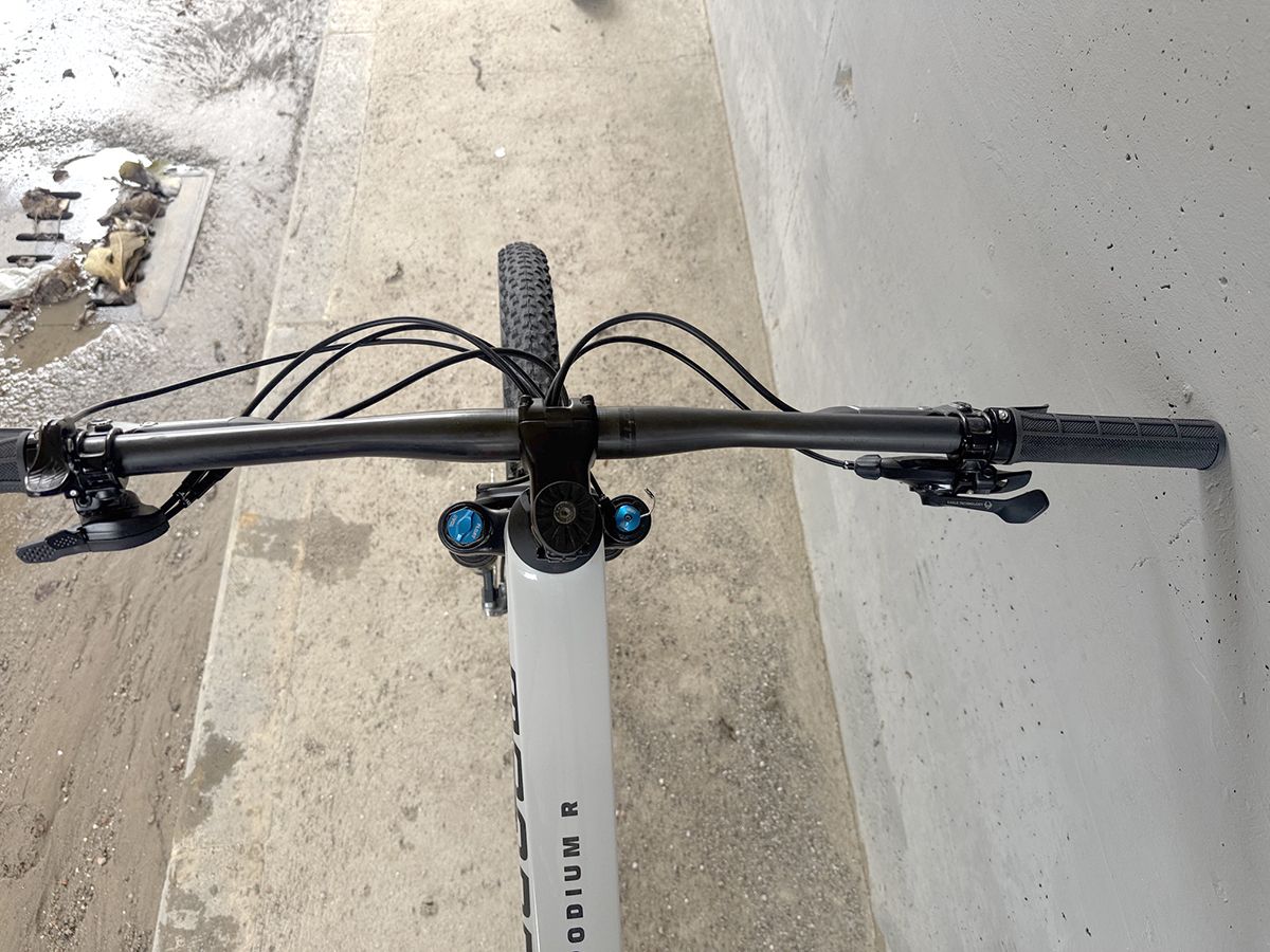 Mondraker F-Podium R 2024 usata — dettaglio