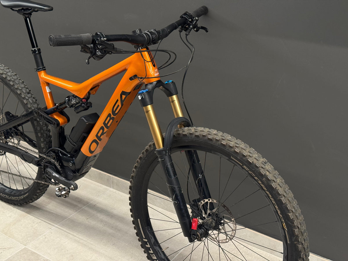 Orbea Rise 2022 usata