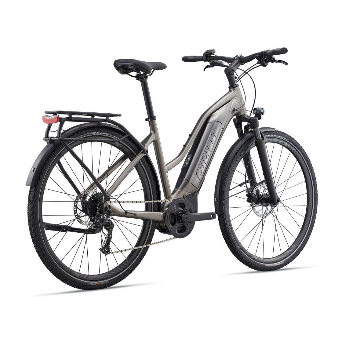 Giant Explore E+ 3 Sta — gruppo Shimano Alivio, taglia L