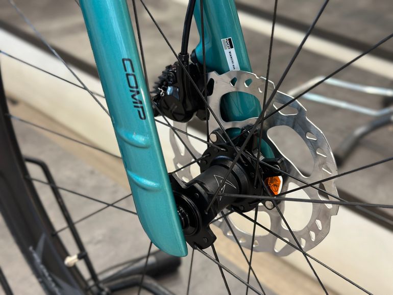 Bianchi Oltre Comp 2025 usata — dettaglio