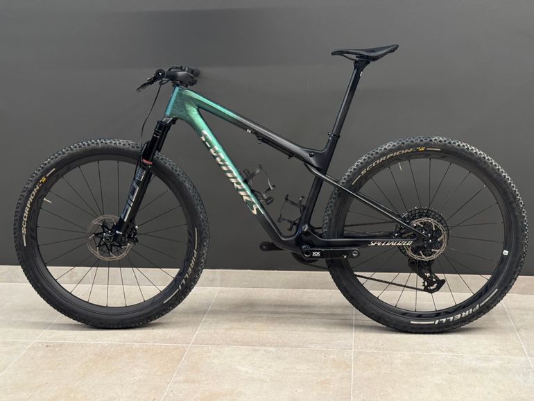 Specialized S-Works Epic Wc 2024 usata