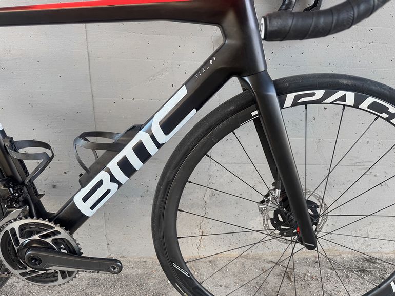BMC Teammachine SLR 01 One 2021 usata — dettaglio