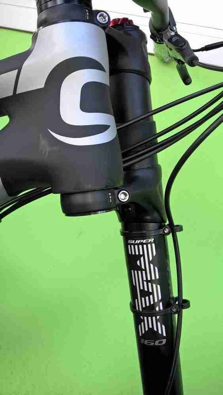 Cannondale Jekyll Hi-Mod Carbon 2 usata — dettaglio
