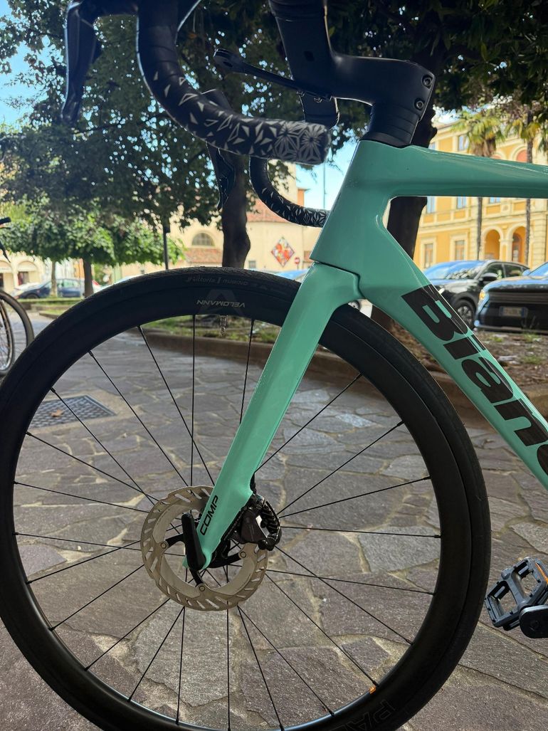 Bianchi Specialissima Comp 2025 usata