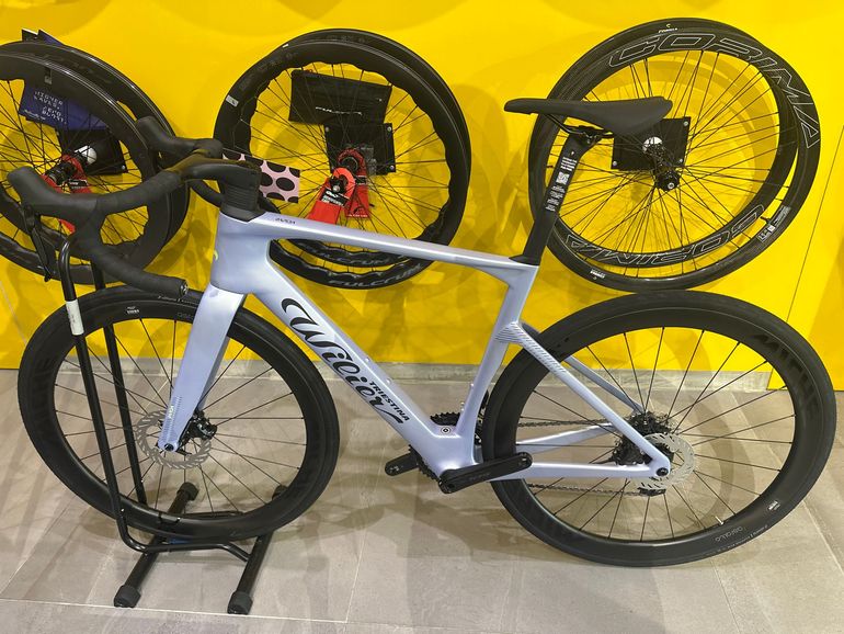 Wilier Triestina Rapida 2026 usata — dettaglio