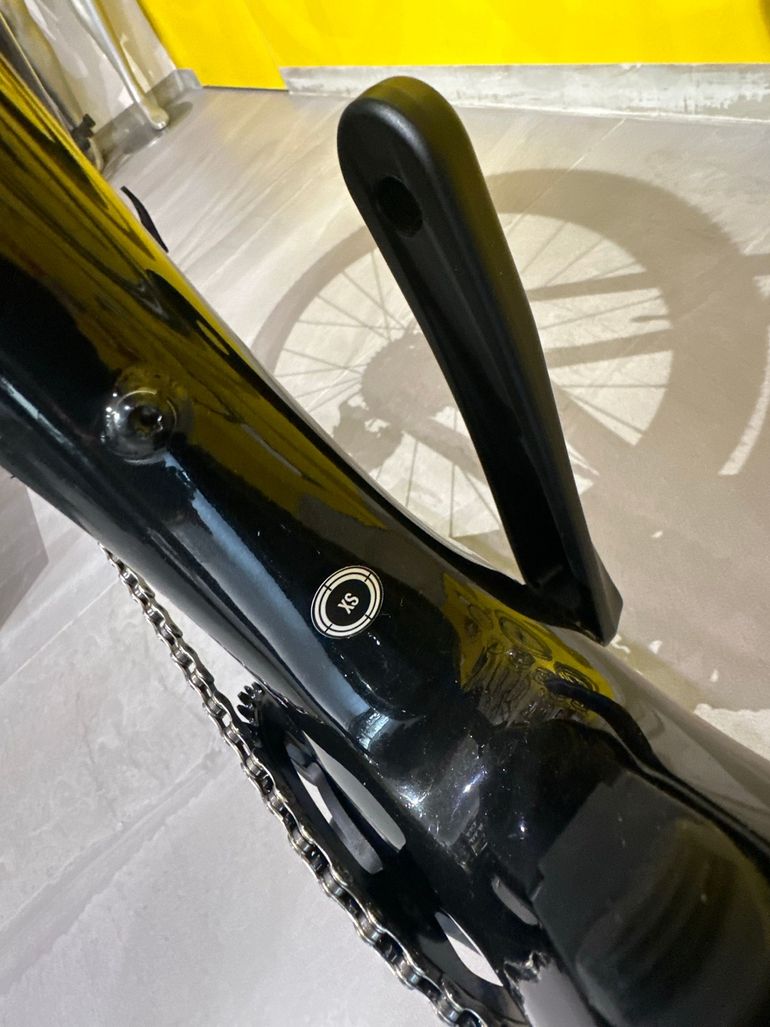 Wilier Triestina Adlar Hybrid 2025 usata — dettaglio