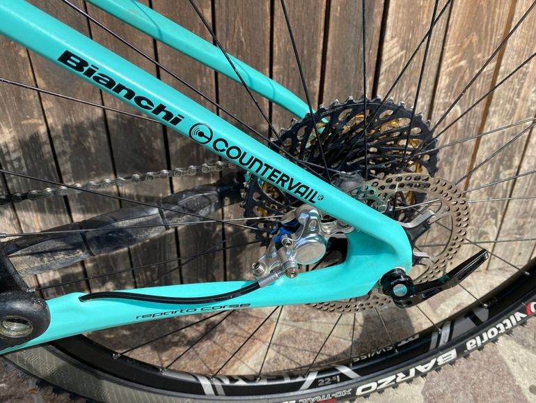 Bianchi Methanol Cv Rs 9.1 2018 usata — dettaglio