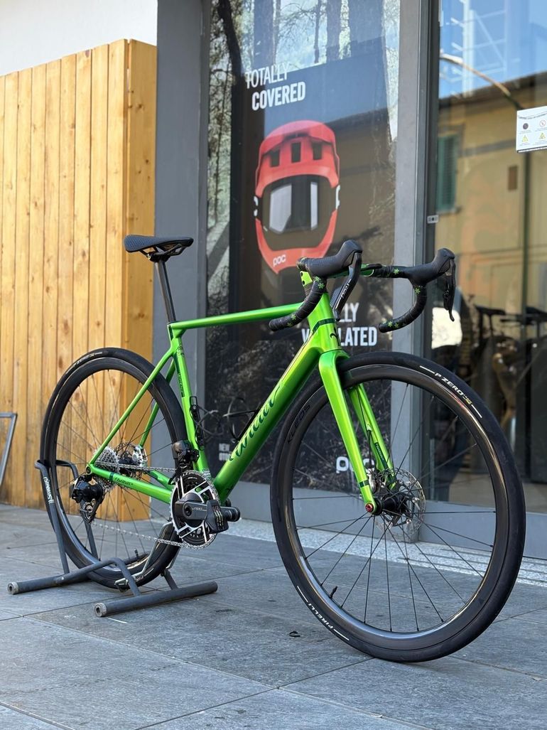 Wilier Triestina Verticale Slr D2 2x12s 2025 usata — dettaglio
