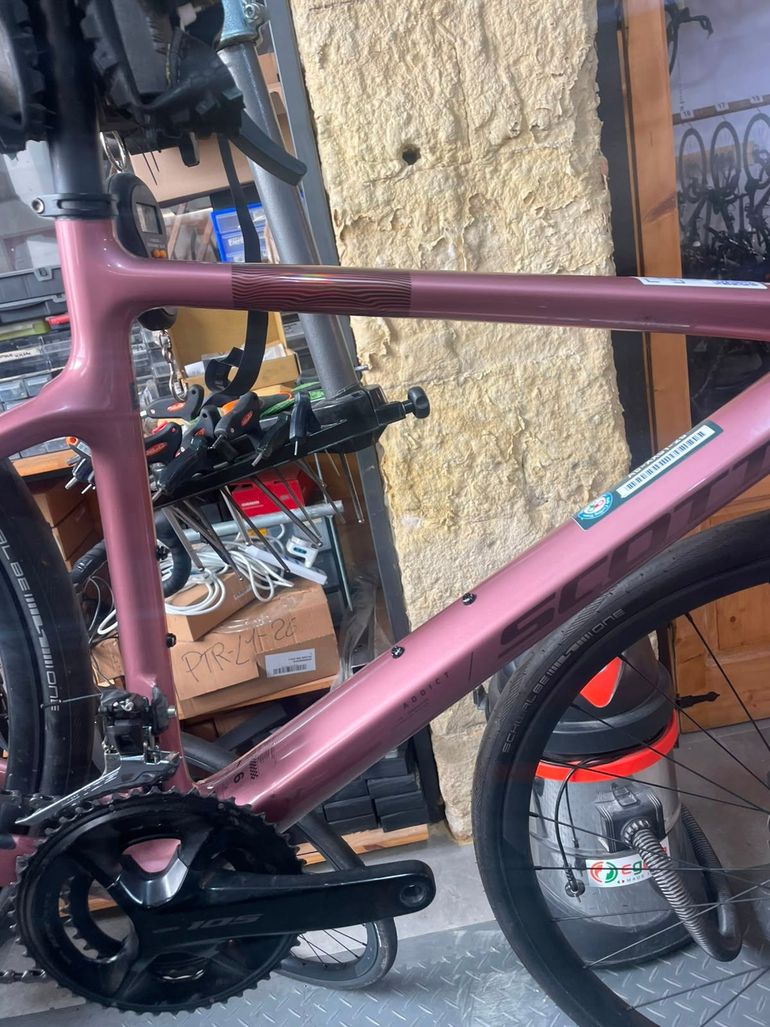 Scott Addict 50 2025 usata