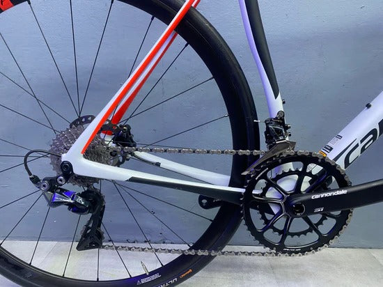 Cannondale Synapse 2018 usata — dettaglio