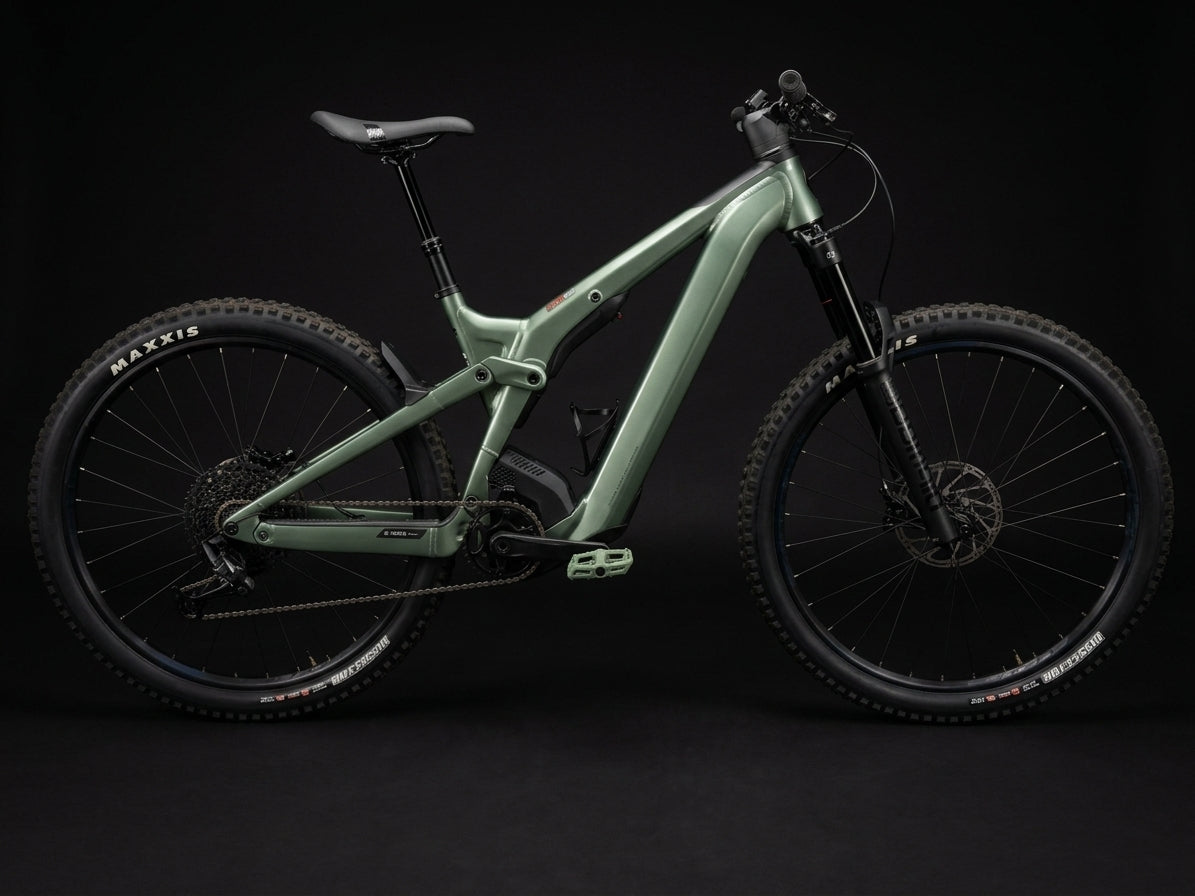 Scott Patron Eride 920 2024 usata — vista laterale