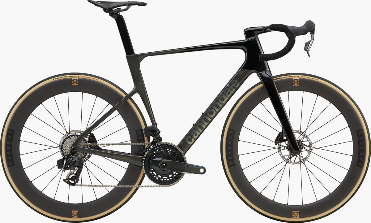 Cannondale Supersix Evo 1 2027 usata — vista laterale