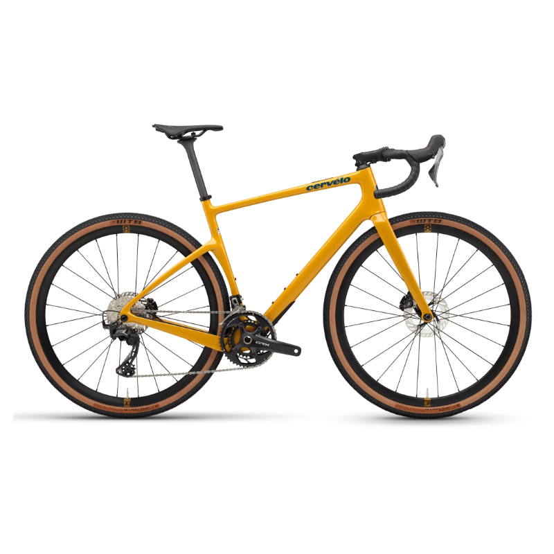 Cervelo Aspero 2026 usata — vista laterale