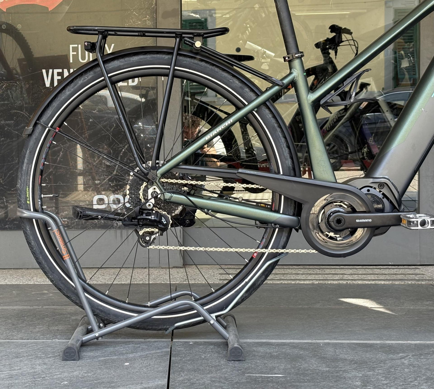Bianchi T-Tronik T-Type St 2025 — Bici usata