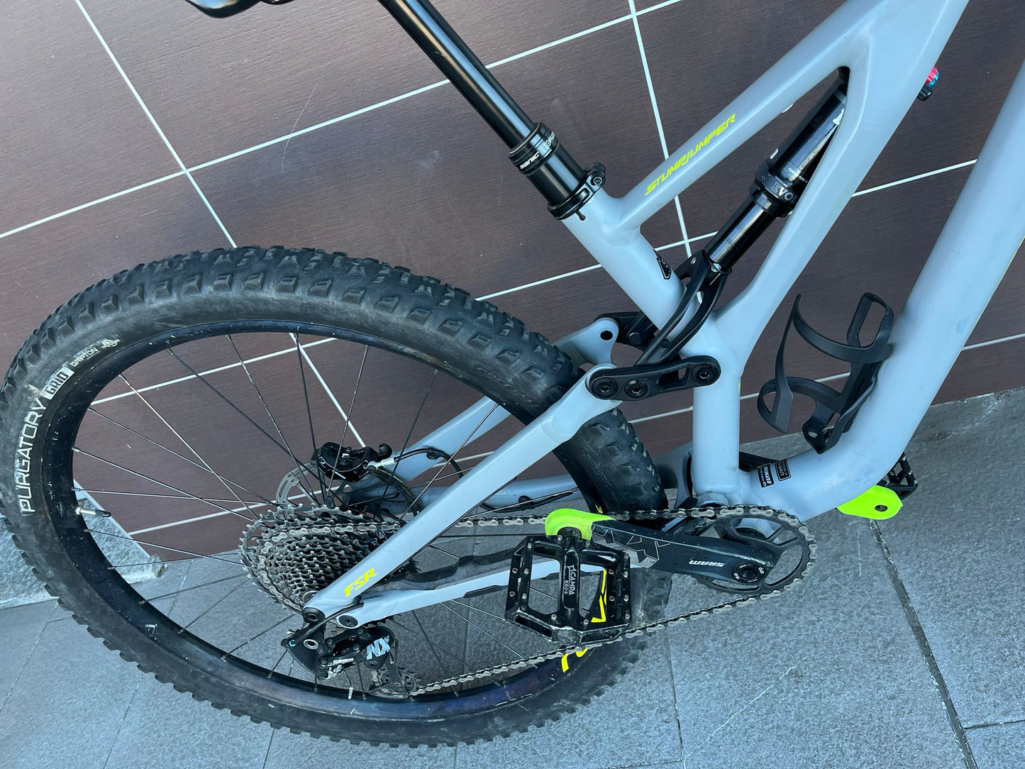 Specialized Stumpjumper Comp Alloy 2020 usata — dettaglio
