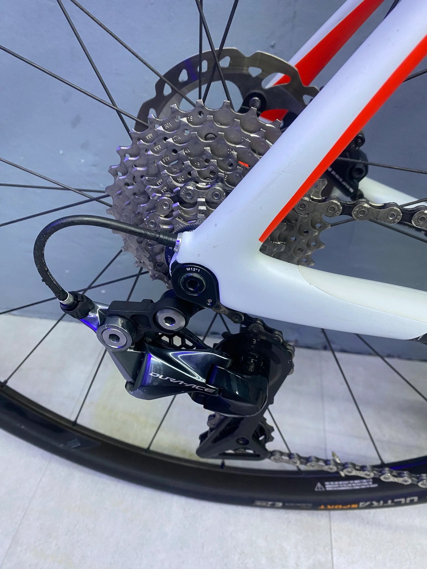 Cannondale Synapse Carbon 2018 usata — dettaglio