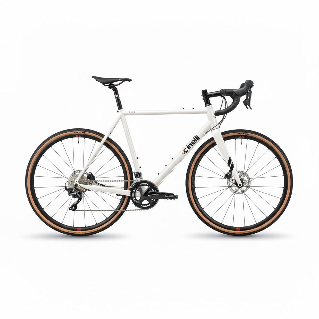 CINELLI Nemo Gravel 2023 usata — vista laterale