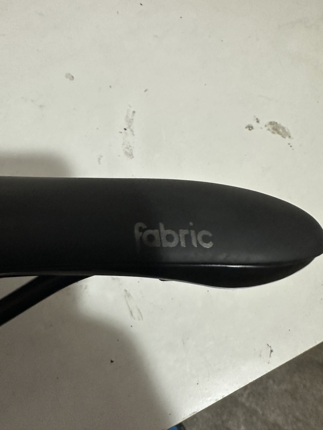 sella bici Fabric usata