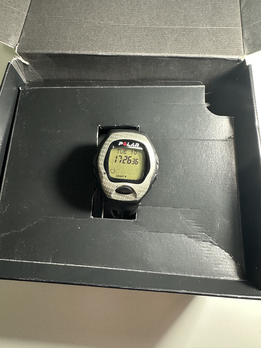 Smartwatch Polar cardio usato