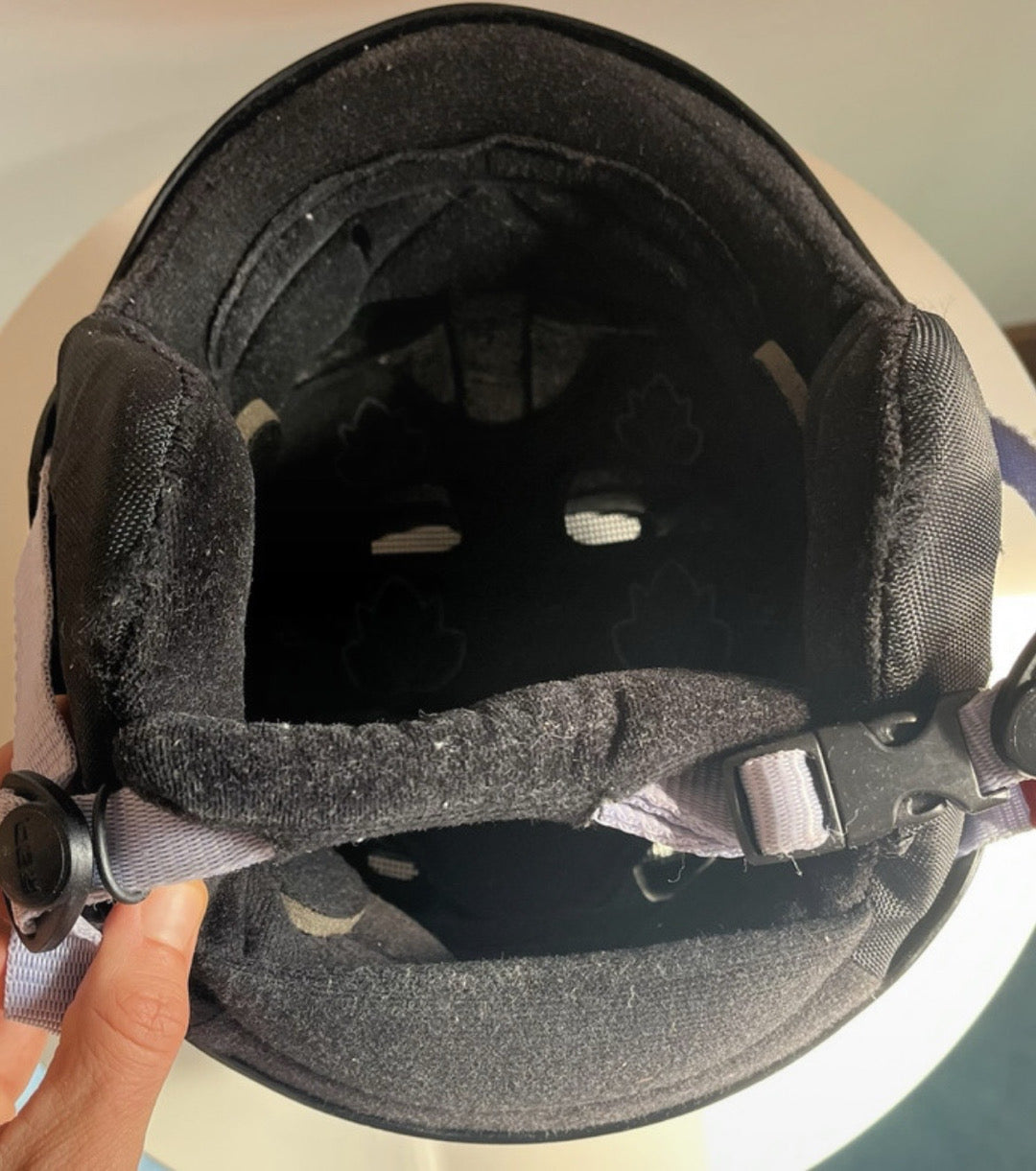 Casco sci-snowboard RED Trace S Usato